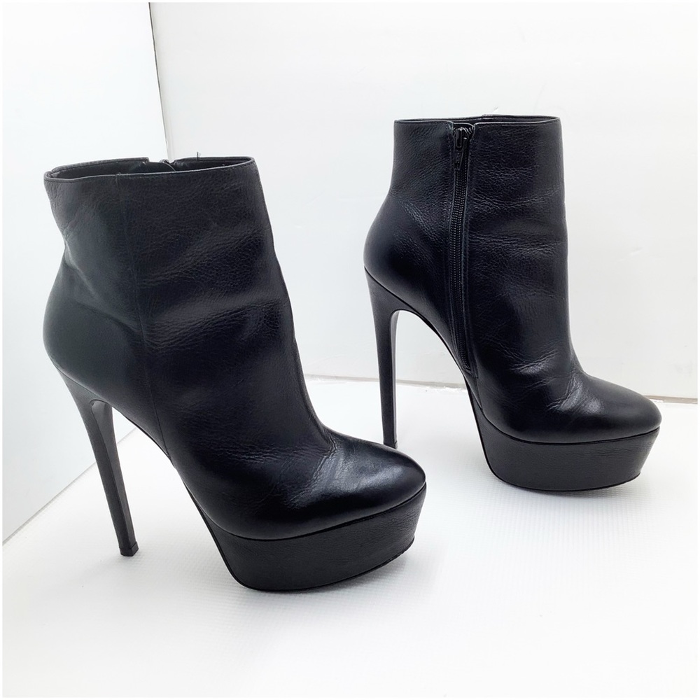 {Steve Madden} Deceitful Platform Ankle Boot - image 4